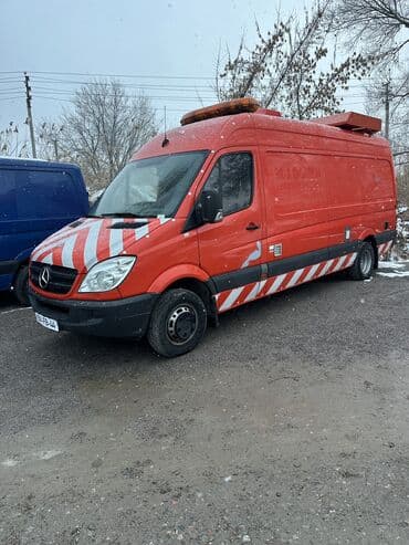бартовой спринтер: Mercedes-Benz Спринтер: 2008 г., 2.2 л, Автомат, Дизель, Бус — 1