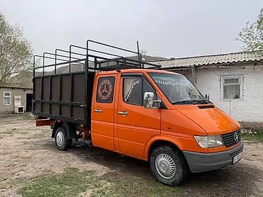 е34 1995: Грузовик, Mercedes-Benz, Дубль, 3 т, Б/у — 2