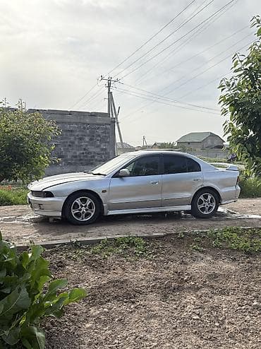 Унаа сатуу: Mitsubishi Galant: 2004 г., 2 л, Автомат, Бензин, Седан — 5