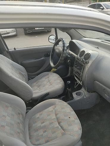 matiz бампер: Daewoo Matiz: 2000 г., Механика, Бензин, Хэтчбэк — 4