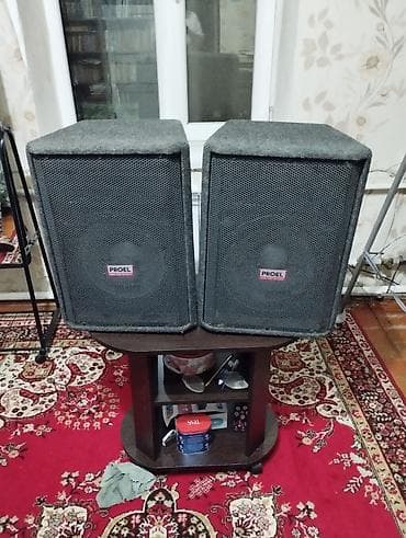 yamaha ns: Продаю акустику Итальянского бренда Proel- оригинал, 12-дюймов — 3