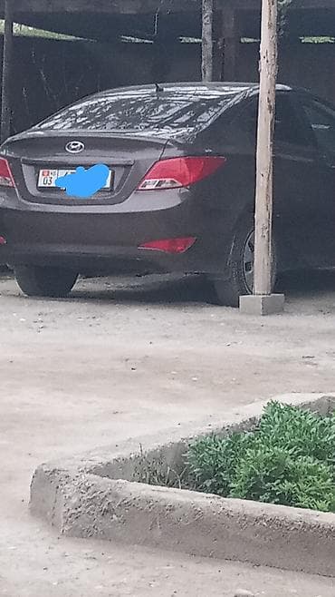 Унаа: Hyundai Solaris: 2016 г., Автомат, Бензин, Седан — 2
