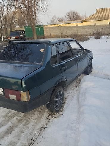 фары на опель вектра а: ВАЗ (ЛАДА) 21099: 2000 г., Седан — 3