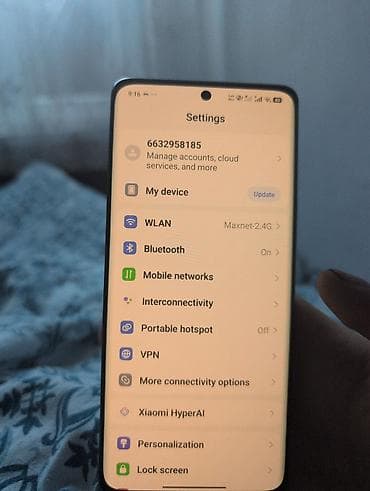 нето ю: Xiaomi, 13 Ultra, Б/у, цвет - Зеленый — 1