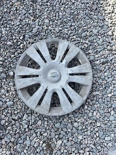 195 65 14 с: Колпаки R 15, Б/у, Комплект — 1