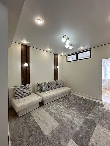 2 комнаты, 50 м², 11 этаж, Дизайнерский ремонт — 1