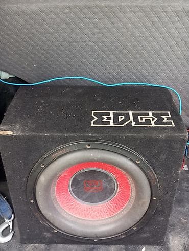 магнитола на машину: Сабвуфер 12дюм кичине чаң болуп калды иштеши жакшы машинаны — 1