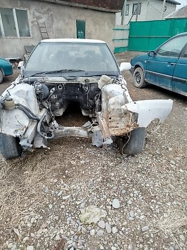 Компрессоры для авто: Toyota Mark II X80 (седан), кузов на запчасти - Кузов: седан, белый — 4