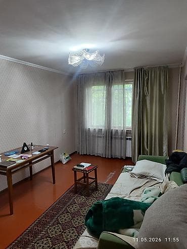 2 к кв: 3 комнаты, С мебелью частично — 2