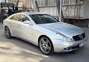 bmw e66: Mercedes-Benz CLS-Class: 2005 г., 3.5 л, Автомат, Бензин, Седан — 4