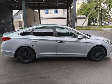 Унаа сатуу: Hyundai Sonata: 2016 г., 2 л, Автомат, Газ, Седан — 4