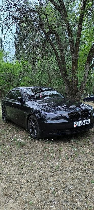 бмв 2008: BMW 5 series: 2008 г., 3 л, Автомат, Бензин, Седан — 1