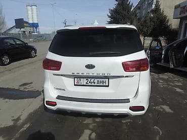 iveco dayli: Kia Carnival: 2019 г., 2.2 л, Типтроник, Дизель, Минивэн — 8