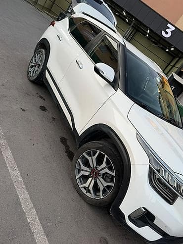 другие марки: Kia Seltos: 2019 г., 1.6 л, Автомат, Бензин, Кроссовер — 2