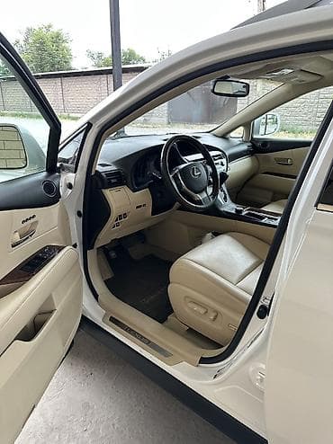led свет: Lexus RX: 2013 г., 3.5 л, Автомат, Бензин, Кроссовер — 7