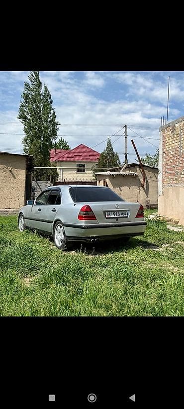 bmw 530: Mercedes-Benz C-Class: 1994 г., 2.8 л, Автомат, Бензин, Седан — 7