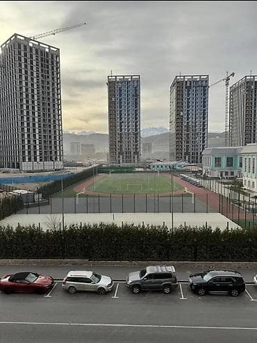 Квартиры: 2 комнаты, 73 м², Элитка, 6 этаж, Готовая ПСО (под самоотделку) — 2