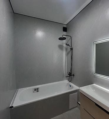 Недвижимость: 3 комнаты, 90 м², Асанбай мкр Элитка, 12 этаж — 9
