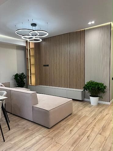 6: 3 комнаты, 80 м², Асанбай мкр Элитка, 14 этаж, Евроремонт — 8