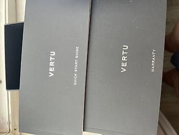 neo 2: Vertu Constellation, Б/у, < 2 ГБ, цвет - Черный, 1 SIM — 2