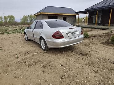 lend kruzer: Mercedes-Benz E-Class: 2004 г., 2.2 л, Автомат, Дизель, Седан — 4