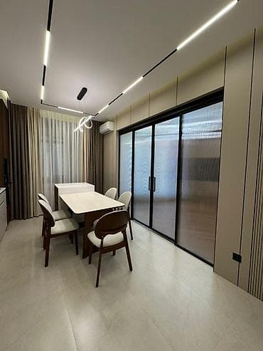 seven development: 3 комнаты, 122 м², Асанбай мкр Элитка, 9 этаж, Дизайнерский ремонт — 6