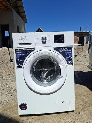 eafc 24: Стиральная машина Ferre (инверторный мотор Direct Drive) - — 4