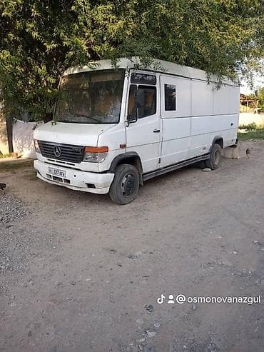 carplay android: Mercedes-Benz Vario: 1993 г., Дизель, Фургон — 3