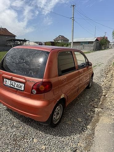 Унаа сатуу: Daewoo Matiz: 2005 г., Хетчбек — 5