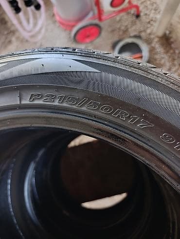 шины 21550 r17: Шины 215 / 50 / R 17, Лето, Б/у, Комплект, Легковые, Корея, GoodYear — 4