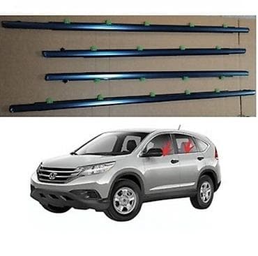 Автозапчасти: Уплотнитель двери Передняя правая Honda, Новый, Оригинал — 2