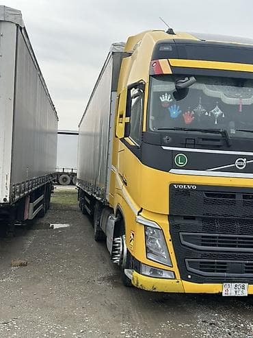 volvo ref: Тягач, Volvo, 2015 г., Шторный — 3