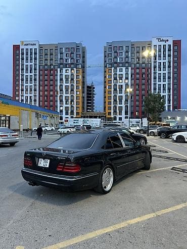дерево w220: Mercedes-Benz E-Class: 2003 г., 4.3 л, Автомат, Бензин, Седан — 6