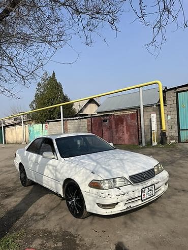 Toyota: Toyota Mark II: 1996 г., 2.5 л, Автомат, Газ, Седан — 4