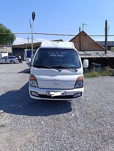 Транспорт: Легкий грузовик, Hyundai, Новый — 1