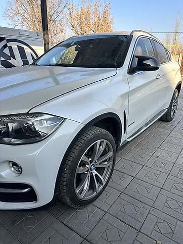 бмв хм: BMW X6: 2017 г., 3 л, Автомат, Дизель, Кроссовер — 1