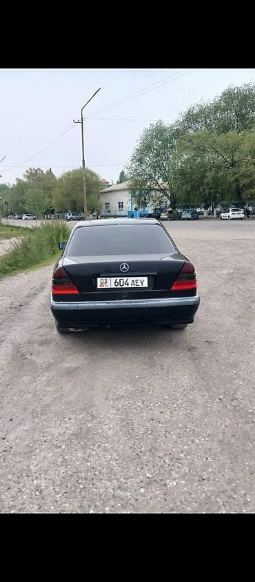 м8 бу: Mercedes-Benz C-Class: 1997 г., 2 л, Ручные, Газ, Седан — 3