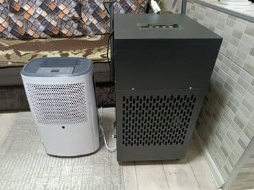 Осушители воздуха. Используется: - ПРИ МОКРЫХ СТРОИТЕЛЬНЫХ ПРОЦЕССАХ