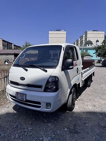 машина груз: Kia Bongo (однотонная бортовая платформа) Обмен бар - Тип — 2