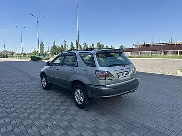 rx 200: Lexus RX: 2001 г., 3 л, Автомат, Бензин, Кроссовер — 4