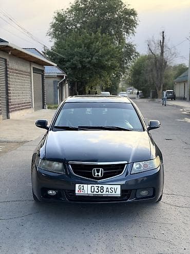 Honda Accord: 2003 г., 2.4 л, Автомат, Бензин, Седан