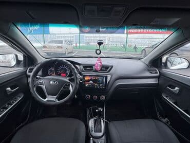 киа рио бишкек: Kia Rio: 2015 г., 1.6 л, Типтроник, Бензин, Седан — 9