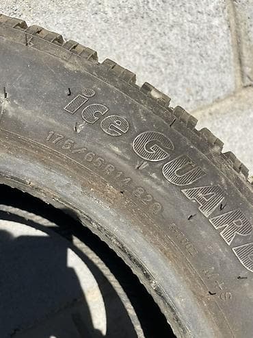 almera n16: Шины 175 / 65 / R 14, Зимняя шипованная, Новый, Комплект, Легковые, Yokohama — 2