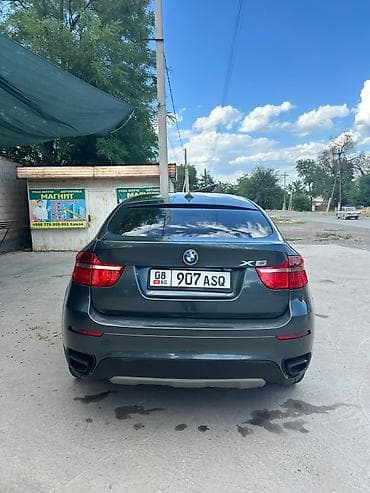 BMW X6: 2008 г., 4.4 л, Бензин, Кроссовер — 4