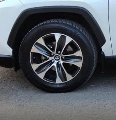 диски камри 17: Литые Диски R 18 Toyota, Комплект, отверстий - 5, Б/у — 2