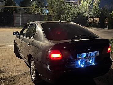 toyota alltezza: Nissan Primera: 2001 г., 1.8 л, Ручные, Бензин, Седан — 3