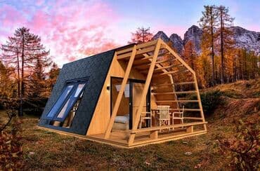 дом последующим выкупом: Балконы, Бани, Дома Больше 6 лет опыта — 1