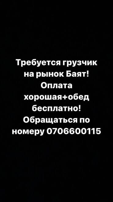 подработка грузчиком ежедневная оплата: Грузчик — 1