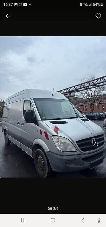 мерседес бенц с: Mercedes-Benz Спринтер: 2007 г., Механика, Дизель, Фургон — 7