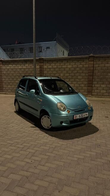 скутер мотоциклы: Daewoo Matiz: 2004 г., 0.8 л, Механика, Бензиновая, Хэтчбэк — 1